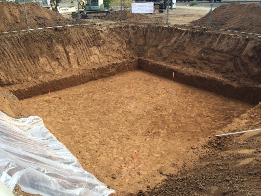 underground excavating Wicomm Construction